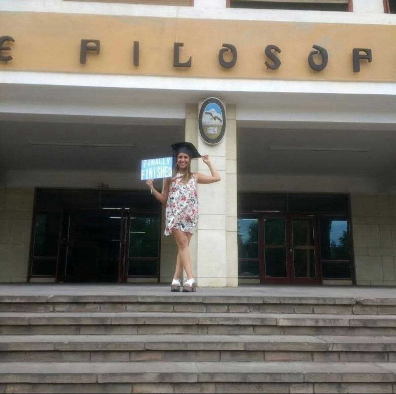 Universidad y graduación 1