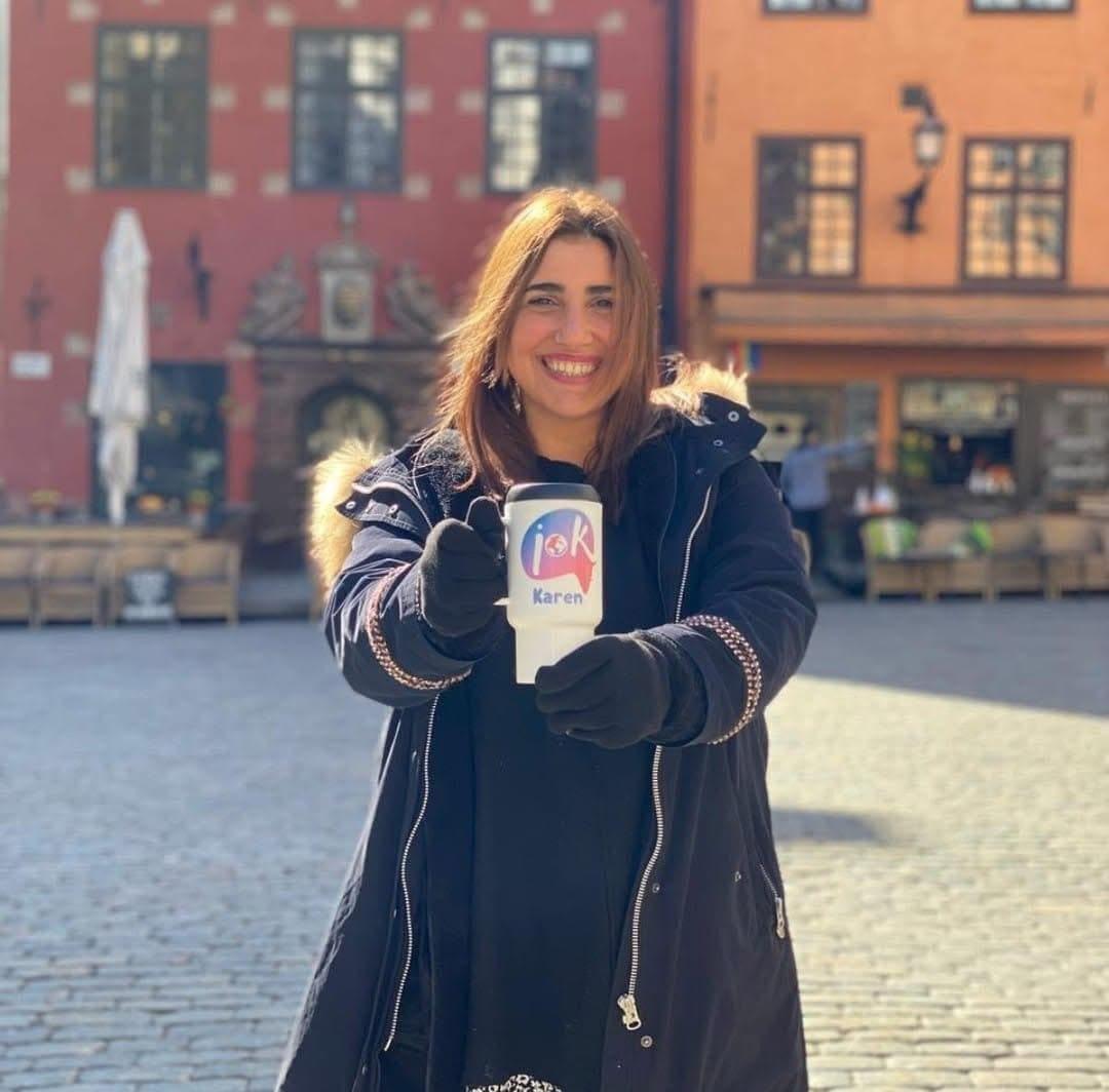 Karen profesora de inglés